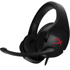 Headset Gamer HyperX Cloud Stinger, Drivers 50mm, Múltiplas Plataformas, P2 e P3, Preto - 4P5L7AA#ABL