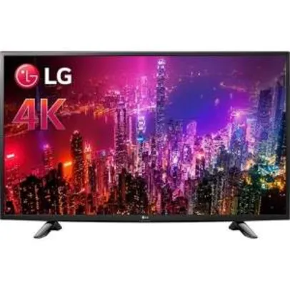 [AMERICANAS] TV LED 43" LG FULL HD Painel IPS 43LH5100 com Virtual Surround e Conversor Digital Integrado HDMI USB - R$1538