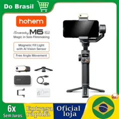 [Do Brasil] Gimbal para Smartphone Hohem cardan iSteady M6 