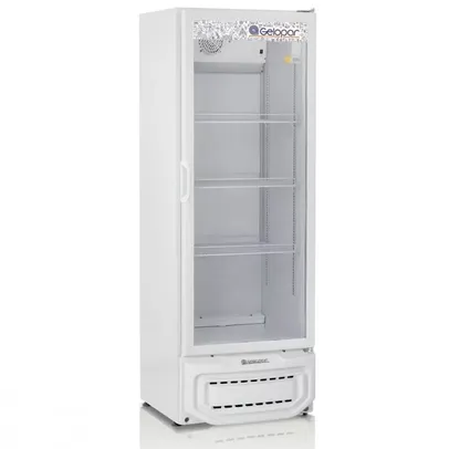 Expositor Refrigerado de Bebidas Gelopar 414 Litros, Porta de Vidro