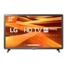 (1X CC MASTERCARD) Smart TV LG 32 LED HD USB HDMI - 32LQ621CBSBAWZ 