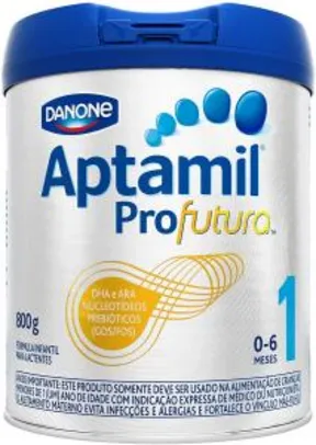 Fórmula Infantil Aptamil Profutura 1 Danone Nutricia 800g | R$58