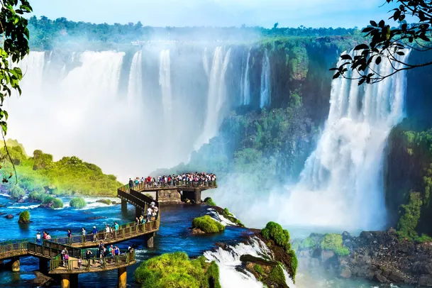 Voos para Foz do Iguaçu - A partir de R$ 398, ida e volta, c/ taxas!