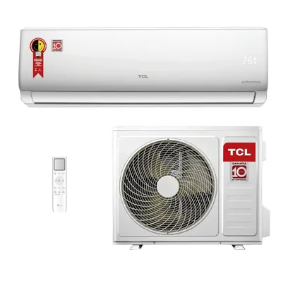 Foto do produto Ar Condicionado Split Hi Wall Inverter Tcl 24000 BTU/h Frio Monofásico Tac - 24 CSA2 - Inv