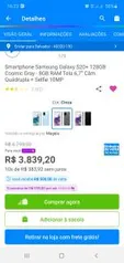 [Clube da Lu + R$ 500 de volta] Samsung Galaxy S20+ 128GB - R$3339