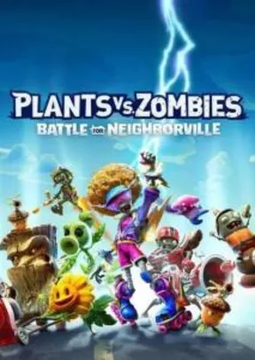 Plants Vs Zombies Battle For Neighborville liberado no Vault do EA/Origin Access
