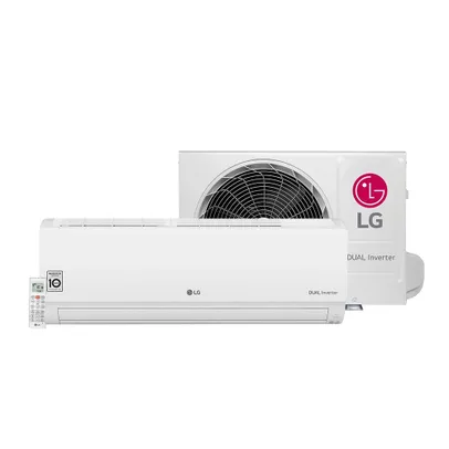 Ar Condicionado Split LG Dual Inverter Compact 12.000 BTU/h Frio Monofásico S4NQ12JA3A5. EB2GAMZ - 2