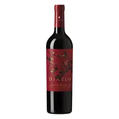 [Compre 2] Vinho tinto meio seco Uvas Diversas Diablo Dark Red 2020 adega Concha y Toro SA 750 ml