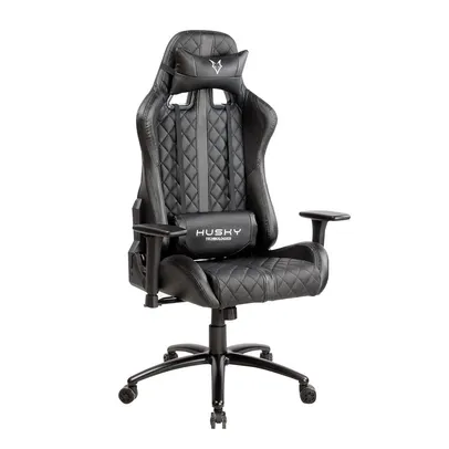 Cadeira Gamer Husky HailStorm, Black | R$1040