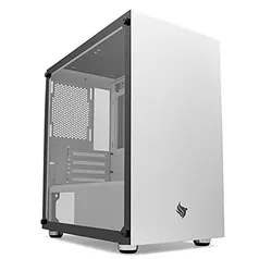 GABINETE GAMER PICHAU HX (300 Glass Branco) (Só 200 peças disponíveis)