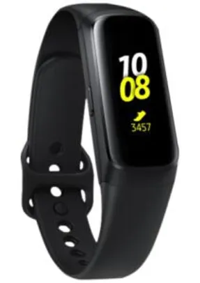 Saindo por R$ 249: Smartwatch Samsung Galaxy Fit, Resistente á água 5ATM (Loja online Vivo) | Pelando