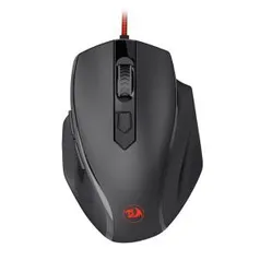 MOUSE GAMER REDRAGON TIGER 2 3200DPI 6 BOTÕES | R$80