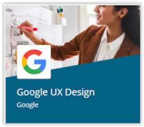 Design de UX no Google (teste gratuito de acesso completo por 7 dias)