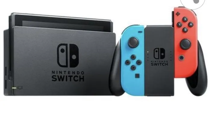 Console Nintendo Switch 32Gb + Controle Joy-Con Neon | R$2160