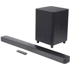 Soundbar JBL Bar 5.1 Surround, 325W RMS, Bluetooth, USB - JBLBAR51IMBLKBR R$2599