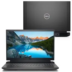 Notebook Gamer Dell G15-i1100-M50P 15.6” FHD 11ª Geração Intel Core i7 16GB 512GB SSD NVIDIA RTX 3060 Windows 11 - Notebook Gamer - Magazine Luiza