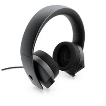 [APP + AME+ C. Submarino] Headset Gamer Alienware 7.1 AW510H Dark Side of the Moon | R$ 485