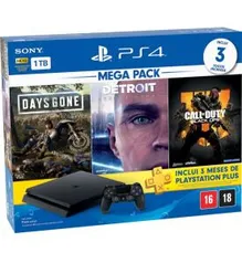 [C sub +ame 1440,00] PS4 1tb hits bundle