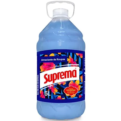 Suprema Amaciante Alegres Encantos, Azul, 5L