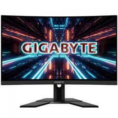 Monitor Gamer Gigabyte G27FC A, 27 Pol, Curvo, Full HD, 1ms, 165Hz, FreeSync Premium, Altura Ajustáv