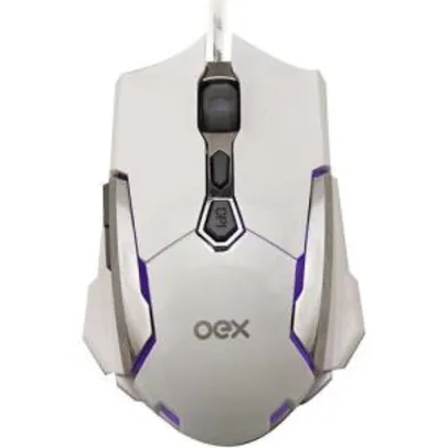 Mouse Gamer Robotic 4.000 DPI - OEX - R$30