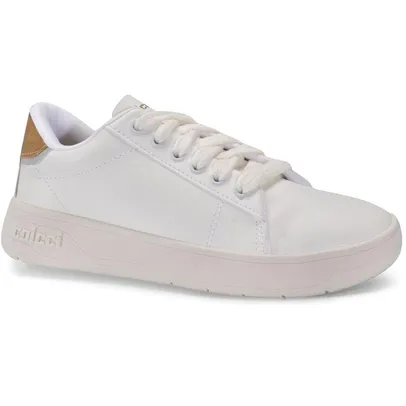 Tenis  Feminino Colcci Basic College Branco 