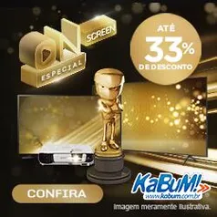 Até 33% OFF em TVs, Monitores e Projetores na Kabum