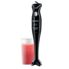 [Visa Checkout] Mixer Mondial Versatile Black M-08 com Copo - 200W - R$13,91