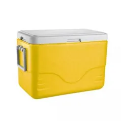 Caixa Térmica Coleman 28QT - 26,5 Litros - Amarelo - R$99