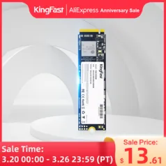 Kingfast ssd m2 nvme 512gb 