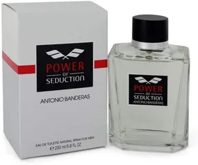 [PRIME] PERFUME ANTONIO BANDERAS POWER OF SEDUCTION FOR MEN EDT 200ML | R$101