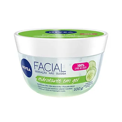 [Recorrência] Hidratante em Gel Facial 100g, Nivea