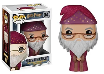 Funko Pop Harry Potter: Albus Dumbledore #04 | R$90