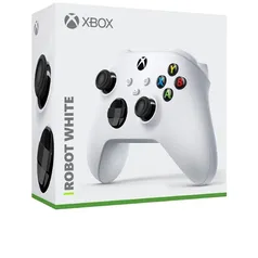 Controle Xbox Series - Robot White | R$340