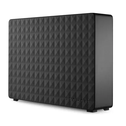 HD Externo Seagate Expansion Desktop 8TB, USB 3.0, Preto - STEB8000100