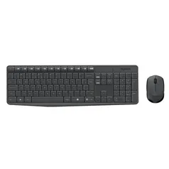 Teclado e Mouse Logitech MK235 | R$ 128