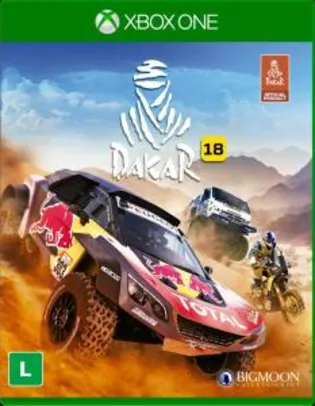 Game Dakar 18 - XBOX One [CC SARAIVA R$25,50]