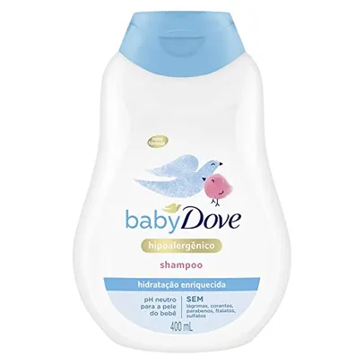 [Leve + Pague - R$11,15] Baby Dove Shampoo Hidratação Enriquecida 400Ml 400 Ml