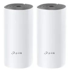 Access point, Roteador, Sistema Wi-Fi mesh TP-Link Deco E4 branco 100V/240V 2 unidades