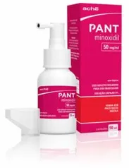 Pant Minoxidil 3 Frascos com Solução 50ml | R$ 152