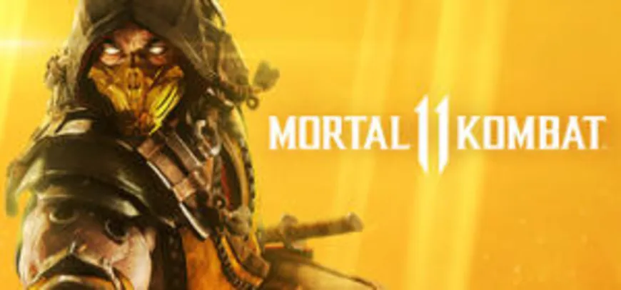 Saindo por R$ 64: Mortal Kombat 11 - STEAM | Pelando
