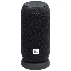 Caixa de Som Portátil JBL Link Portable Wi-Fi, Bluetooth e Google Assistente - Preto | R$566