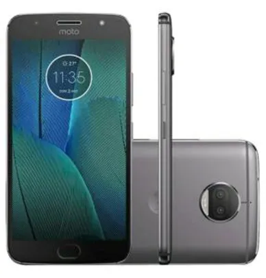 Smartphone Motorola G5s Plus Platinum - Por R$ 989,99