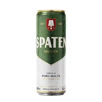 Cerveja Spaten, Puro Malte, 350ml