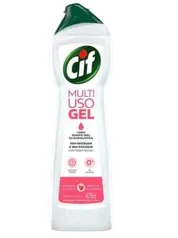 (APP + OURO = R$ 4,85) Limpador Multiuso Cif Gel 475ml R$10