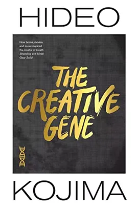 [R$37,90] The Creative Gene, Livro em inglês de Hideo Kojima