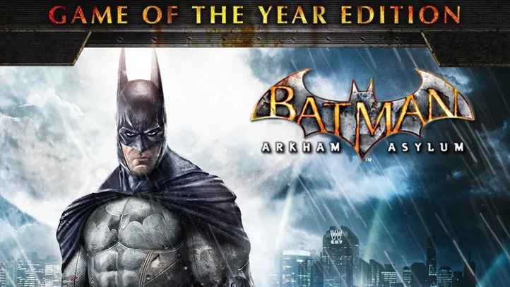 Batman Arkham Asylum GOTY - PC