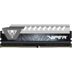 Memória DDR4 Patriot Viper Elite, 8GB 2666MHz, Silver, PVE48G266C6GY | R$217