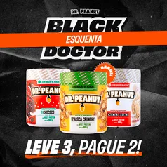 BLACK DOCTOR - Leve 3 Pague 2 (Chococo + Chococo Branco + Paçoca 600g)