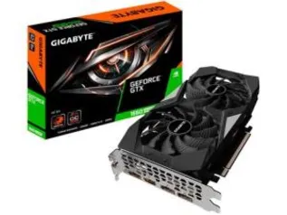 Placa de Vídeo Gigabyte GeForce GTX1660 Super - 6GB R$1738